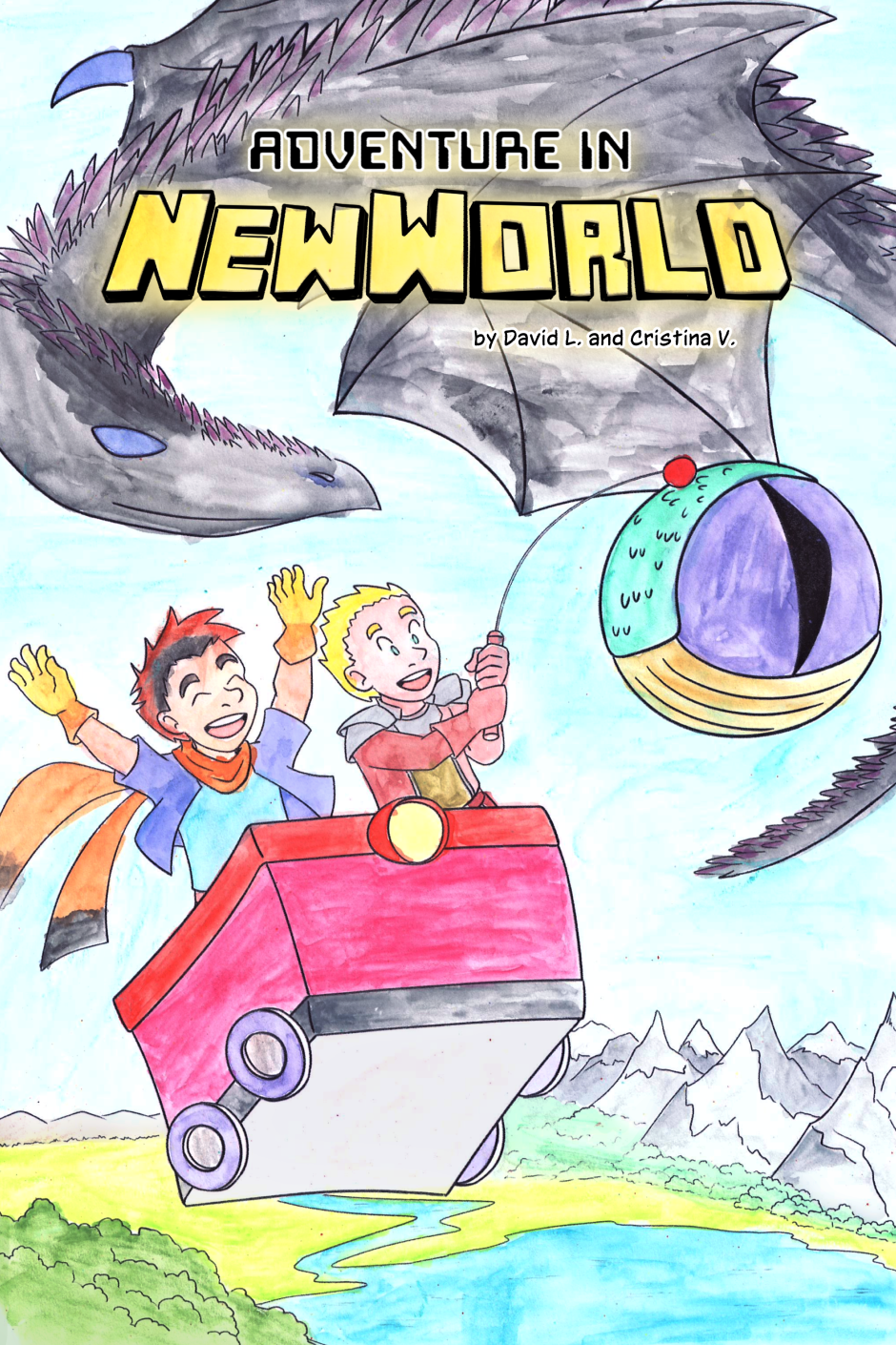Adventure in New World cover
