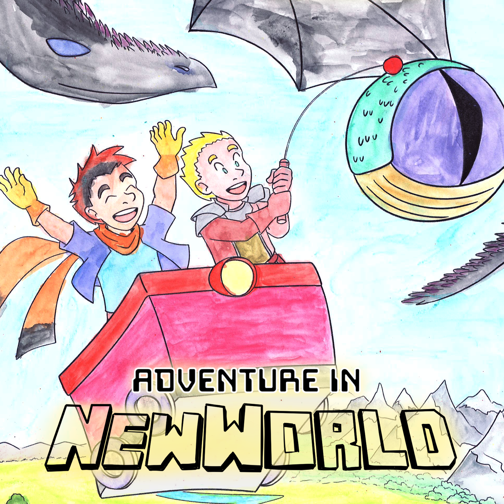 Adventure in New World sample