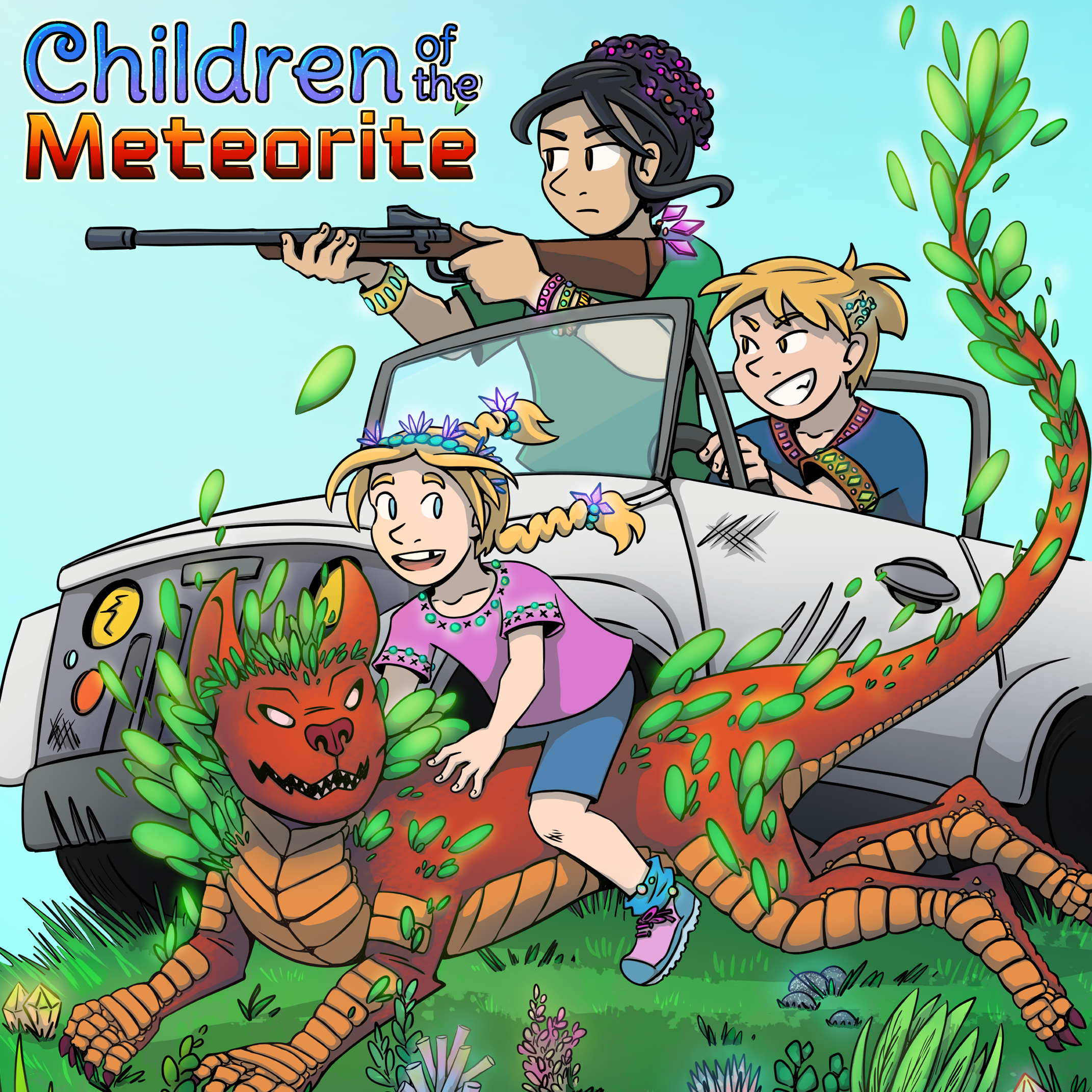 Children of the Meteorite sample