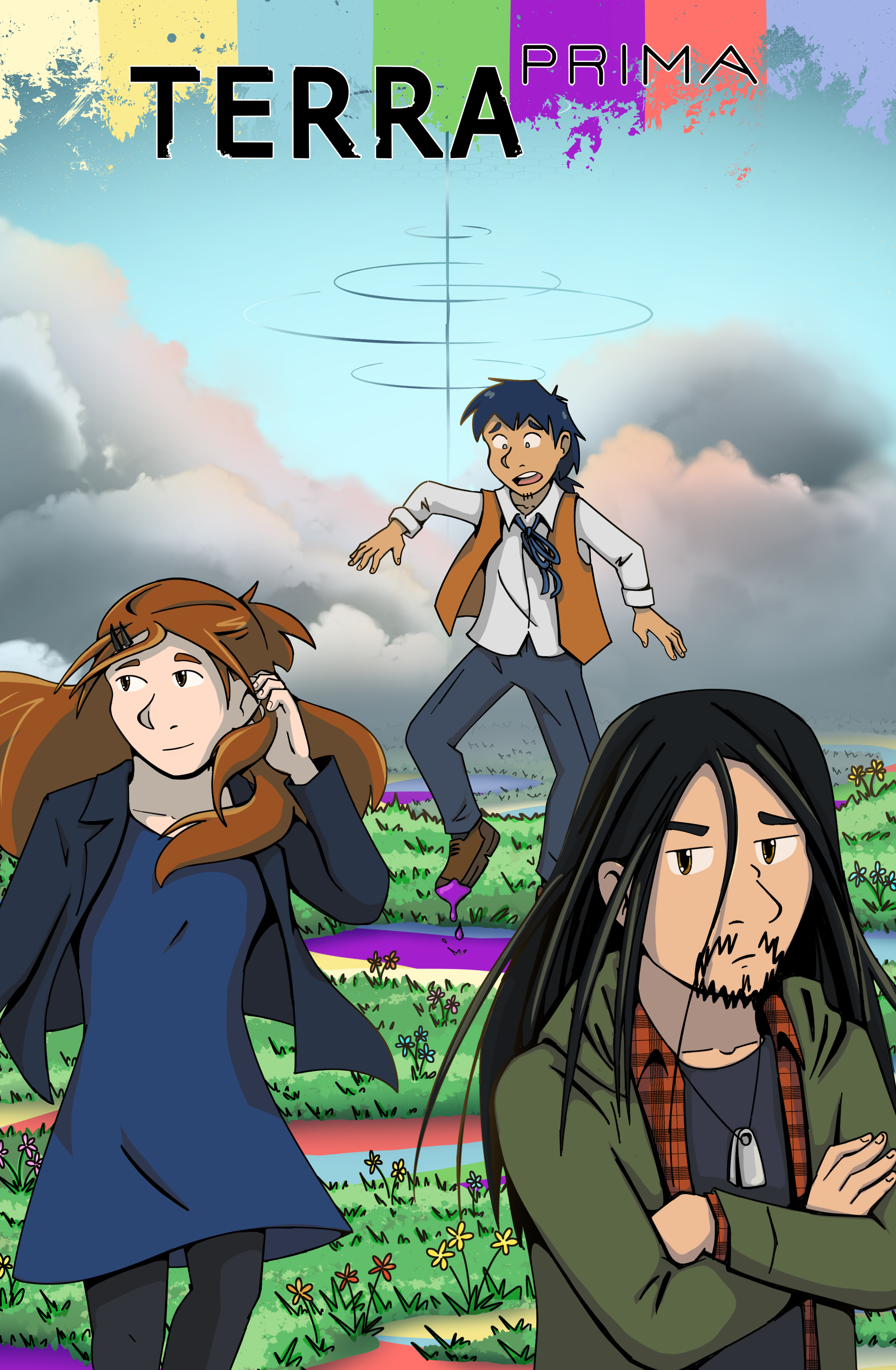 Terra Prima book 1 cover