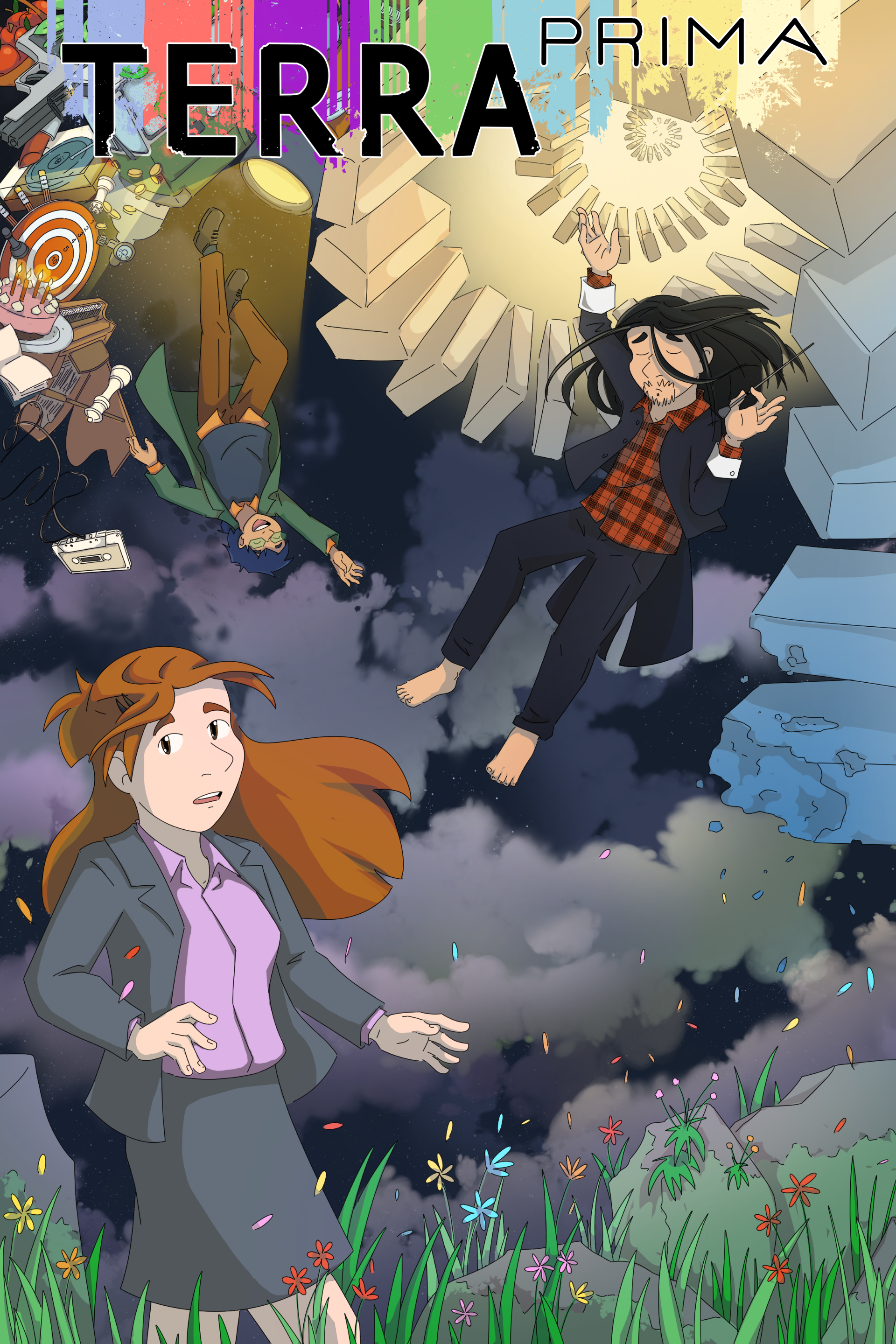 Terra Prima book 2 cover
