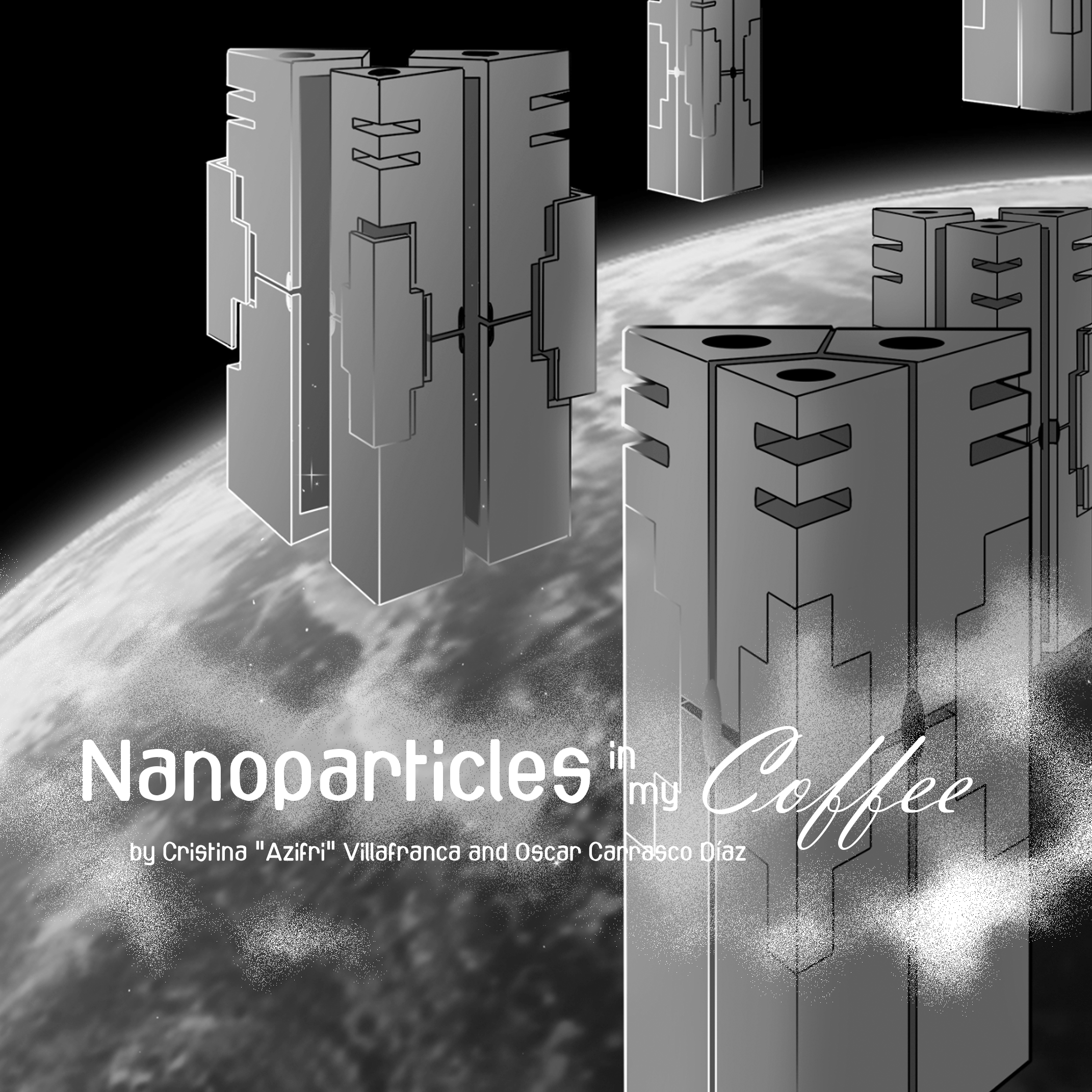 Nanoparticles in my coffee sample